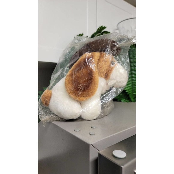 Vtg 9" Inland Valley Daily Bulletin Newspaper Cowboy Dog Plush - Picture 4 of 6